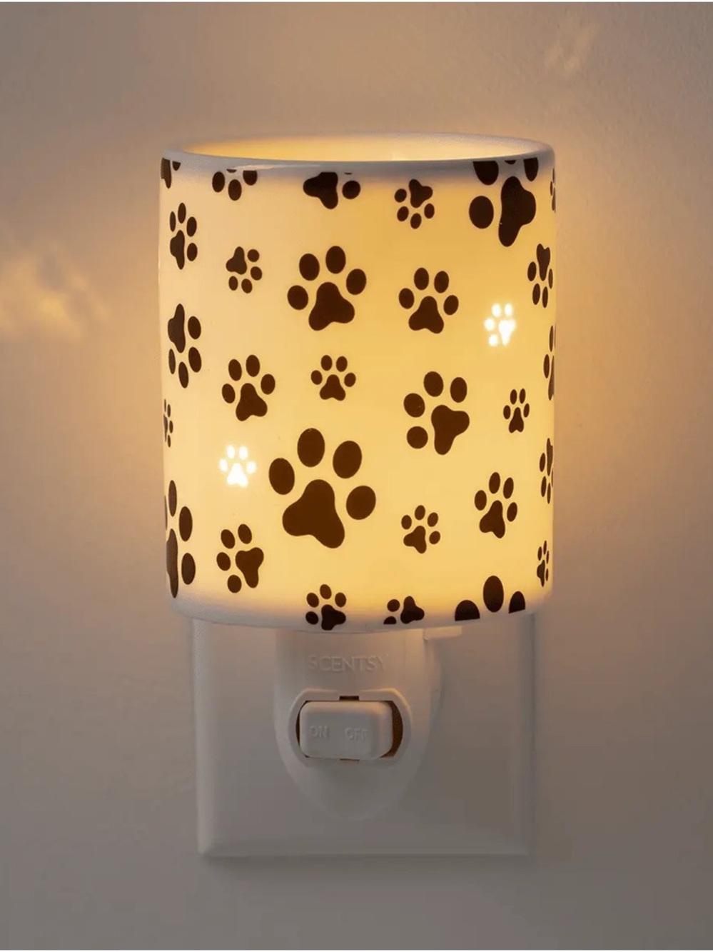 Paws, mini plug-in warmer (pre-owned)